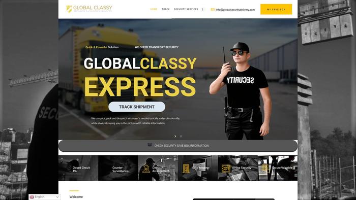 Globalsecuritydelivery.com Shipping Scam Review|