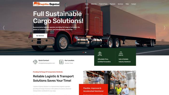 Globalshiplogistics.com Shipping Scam Review