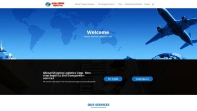 Globalshippinglogisticscorporations.com Shipping Scam Review|