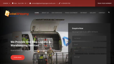 Globalshippingservicellc.com Shipping Scam Review|
