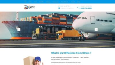 Globalsupremierlogistics.com Shipping Scam Review|