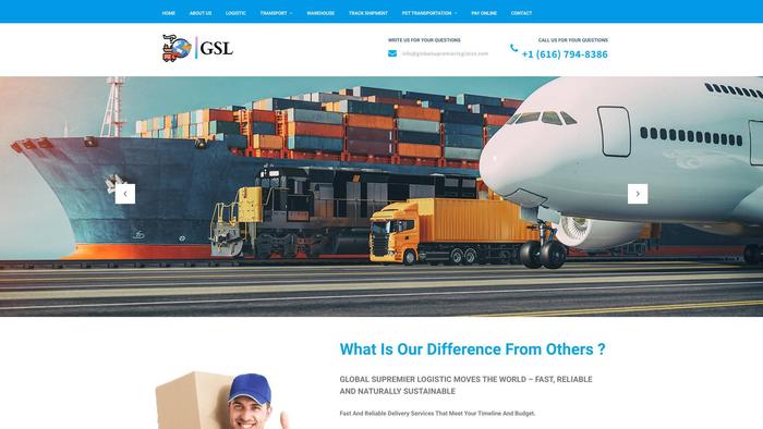 Globalsupremierlogistics.com Shipping Scam Review|