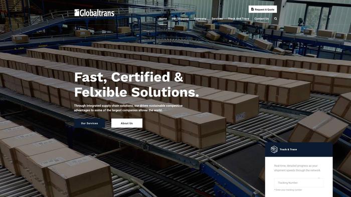 Globaltransdeliveries.com Shipping Scam Review|