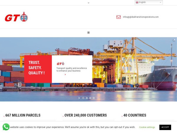 Globaltransitionoperations.com Shipping Scam Review|
