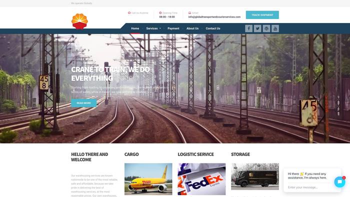 Globaltransportandcourierservices.com Shipping Scam Review|