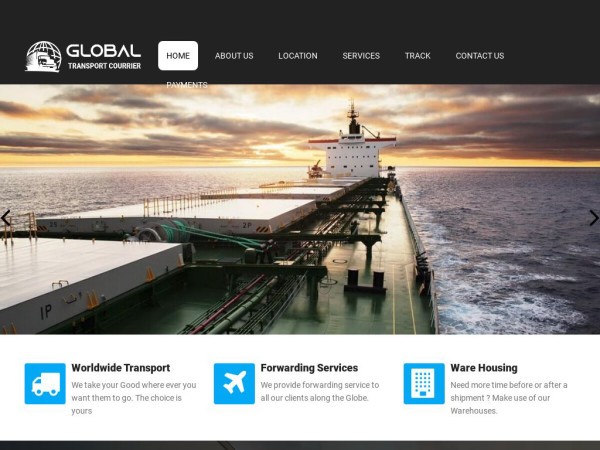 Globaltransportcourrier.com Shipping Scam Review|