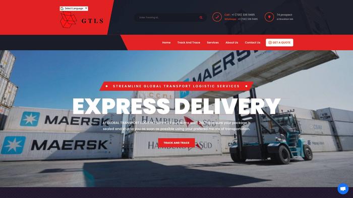 Globaltransportlogisticservices.com Shipping Scam Review