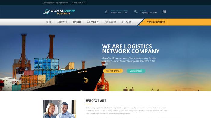 Globaluship-logistics.com Shipping Scam Review|