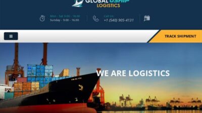 Globalushiplogistics.com Shipping Scam Review|