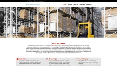 Globalvemosecuritycompany.com Shipping Scam Review|