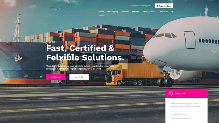 Globex-shipping.com Shipping Scam Review|