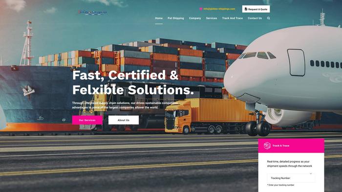 Globex-shippings.com Shipping Scam Review|