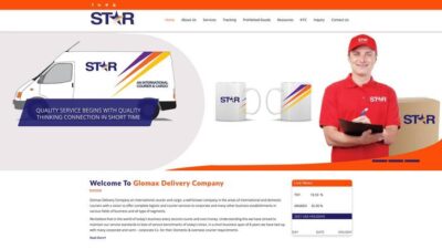 Glomaxdeliverycompany.com Shipping Scam Review|