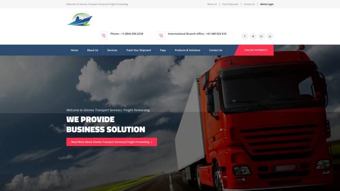 Glomex-transport.com Shipping Scam Review|