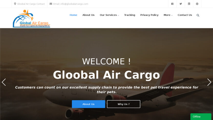 Gloobalaircargo.com Shipping Scam Review|