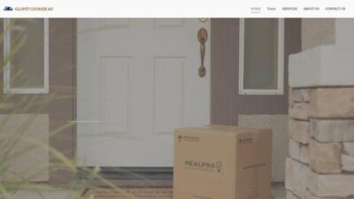 Glopetcourierau.com Shipping Scam Review