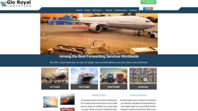 Gloroyallogistics.com Shipping Scam Review|