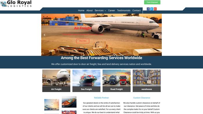 Gloroyallogistics.com Shipping Scam Review|