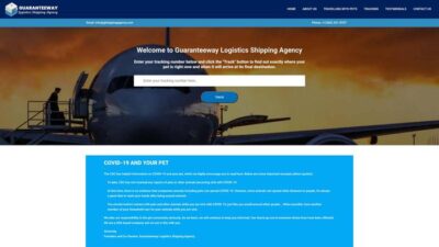Glshippingagency.com Shipping Scam Review|
