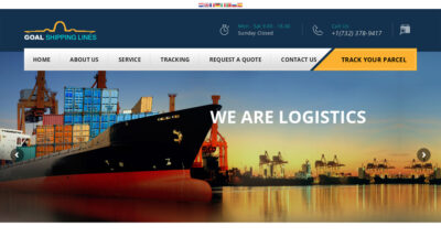 Goalshippinglines.com Shipping Scam Review|