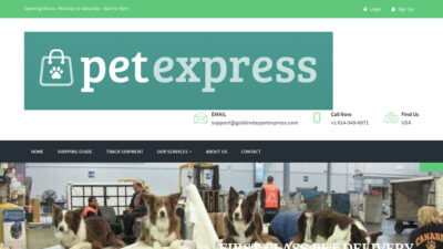 Goldendaypetexpress.com Shipping Scam Review|