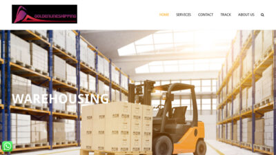 Goldenlineshipping.net Shipping Scam Review|