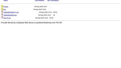 Goldenlinkdelivery.com Shipping Scam Review|