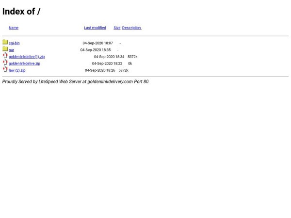 Goldenlinkdelivery.com Shipping Scam Review|