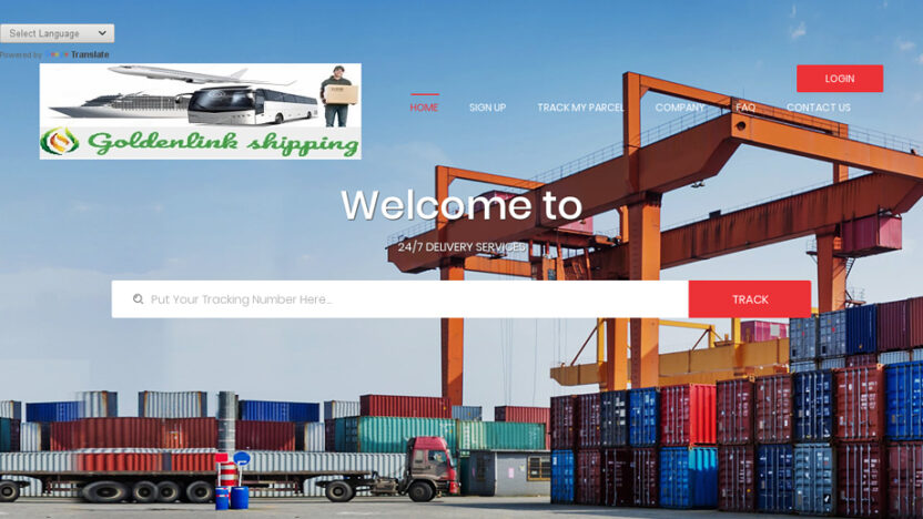 Goldenlinkshiping.com Shipping Scam Review|