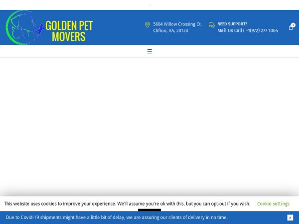 Goldenpetsmovers.com Shipping Scam Review|