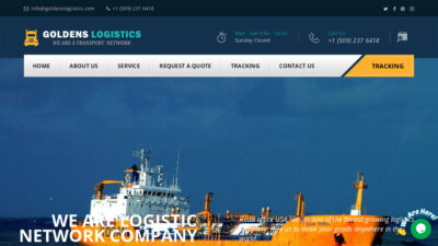 Goldenslogistics.com Shipping Scam Review|