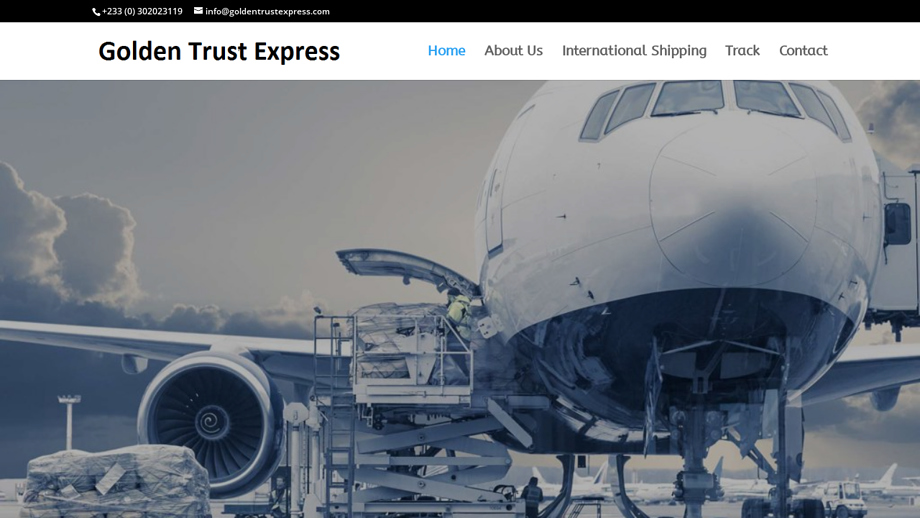 Goldentrustexpress.com Shipping Scam Review|
