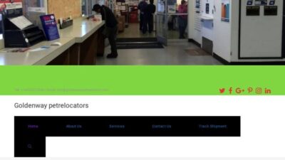 Goldenwaypetrelolators.com Shipping Scam Review|