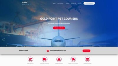 Goldpointpetcouriers.com Shipping Scam Review|
