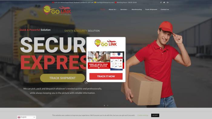 Golinkexpress.com Shipping Scam Review|