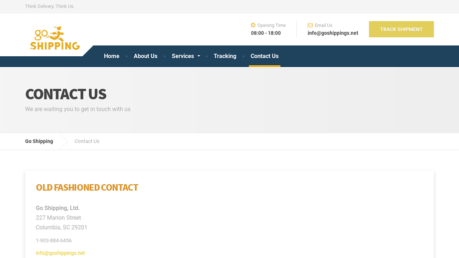 Goshippings.net Shipping Scam Review|