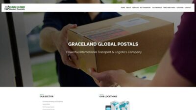 Gracelandglobalpostals.com Shipping Scam Review|