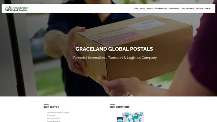 Gracelandglobalpostals.com Shipping Scam Review|
