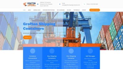 Graftonshippingcontainers.com Shipping Scam Review