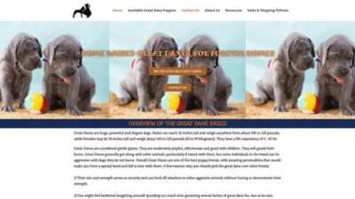 Greatdanecompanion.com Shipping Scam Review|