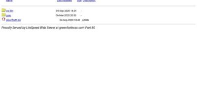 Greenforthssc.com Shipping Scam Review|