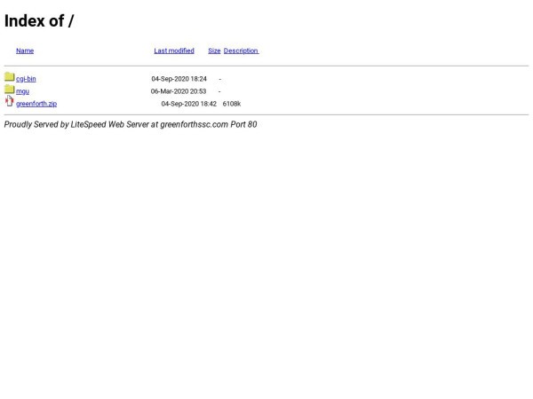 Greenforthssc.com Shipping Scam Review|