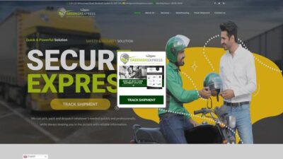 Greenishlogisticsco.com Shipping Scam Review