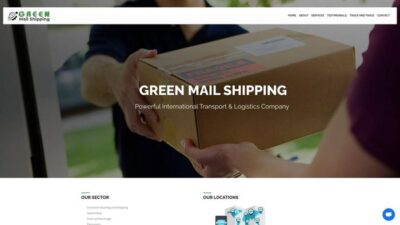 Greenmailshipping.com Shipping Scam Review