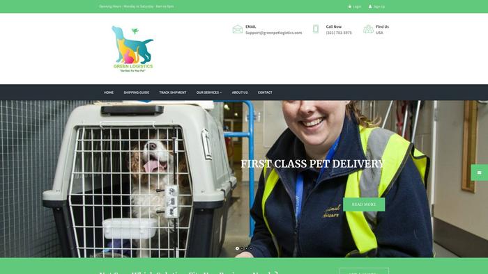 Greenpetlogistics.com Shipping Scam Review|