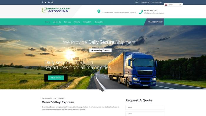 Greenvalleyexpress.com Shipping Scam Review|