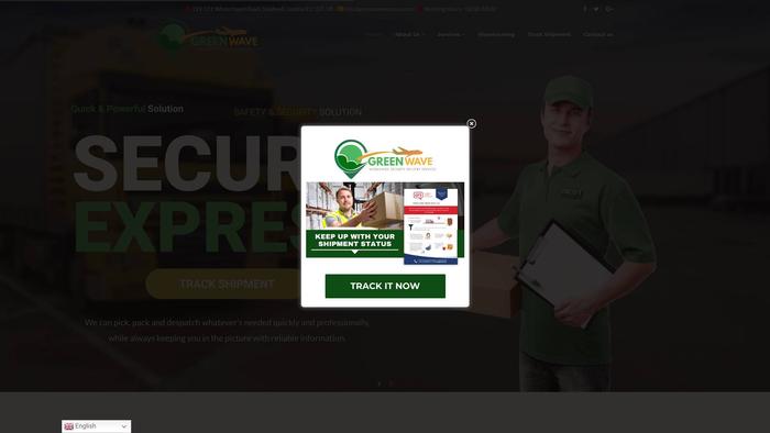 Greenwavexpress.com Shipping Scam Review|
