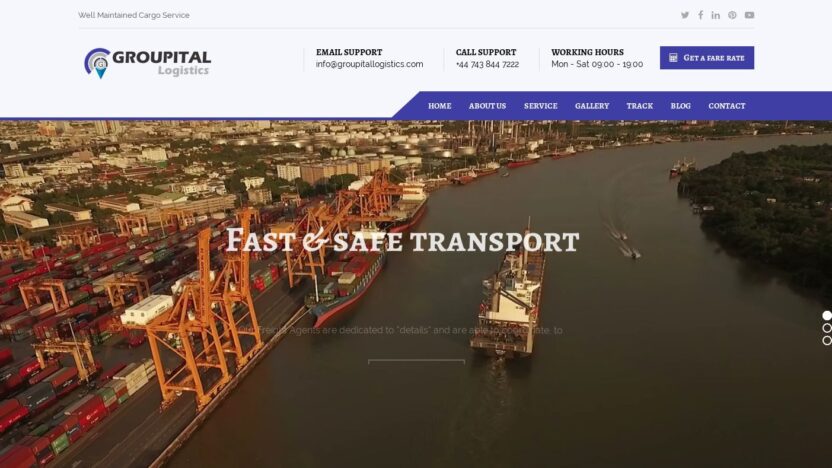 Groupitallogistics.com Shipping Scam Review|