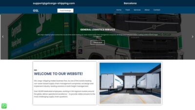 Gslcargo-shipping.com Shipping Scam Review|