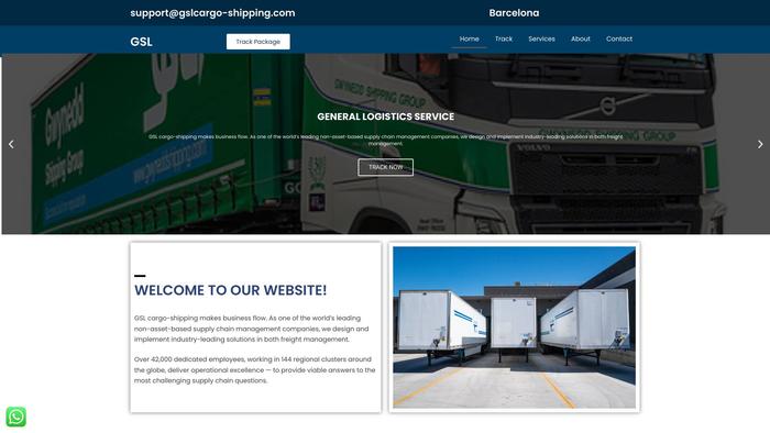 Gslcargo-shipping.com Shipping Scam Review|